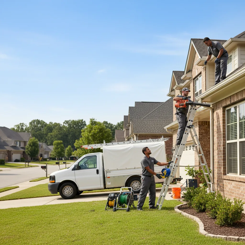 Home Gutter Service in Mackinac Island, MI near me